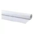 Nappe 50x1.20m blanche Gauffrée papier ok-comp (11B00)